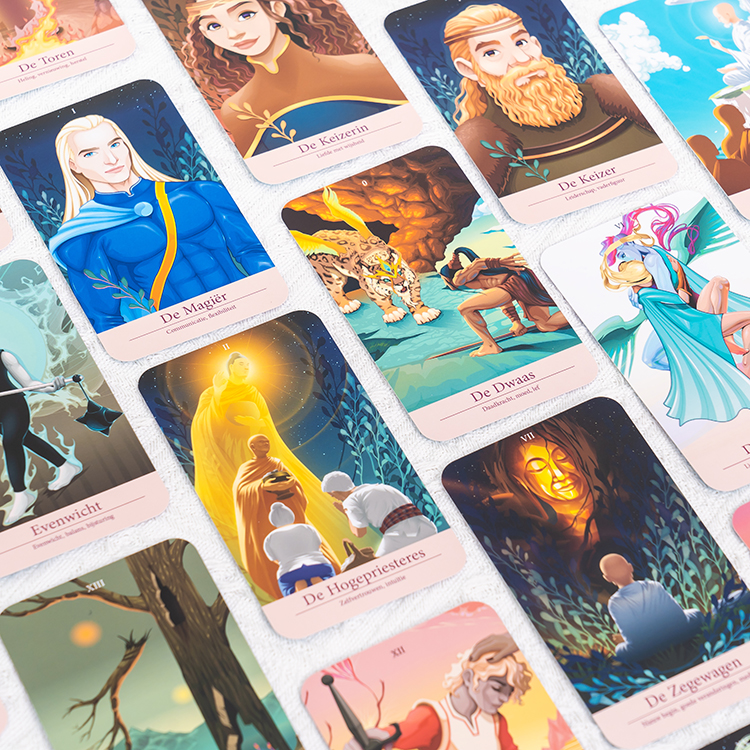 6. Tarot Card