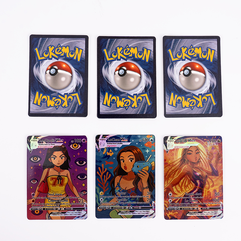 pokemon cards manufacturer Custom Trading Card Solutions Manufacturer