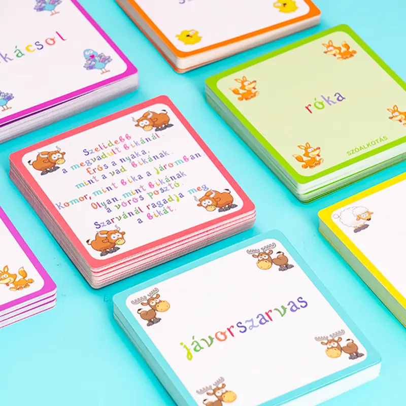 Children Flash Cards
