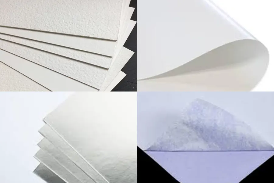 Paper Types & Textures