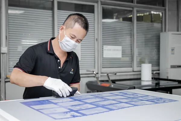 Sample Preparation & Approval