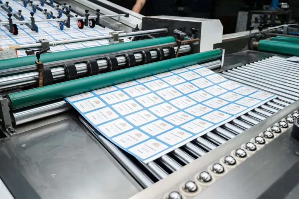 Card Printing & Finishing