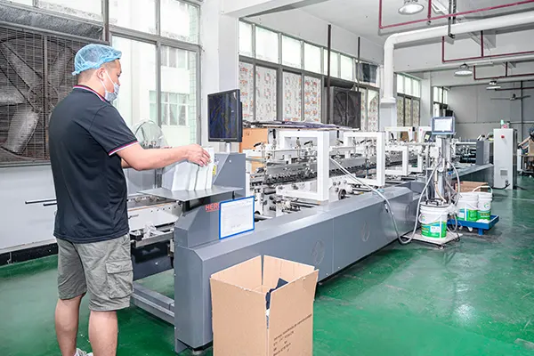 Packaging Box Production