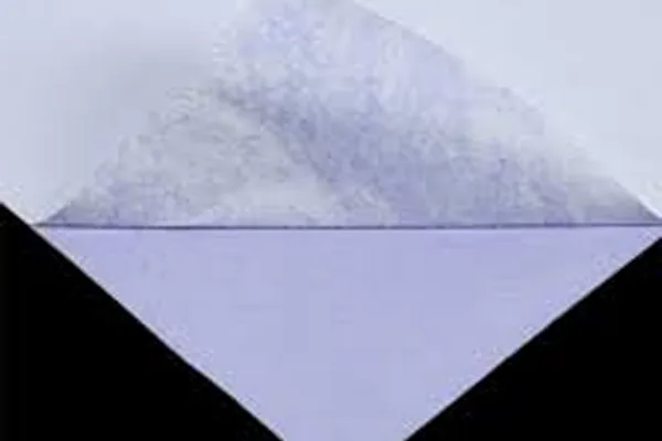 Blue core paper