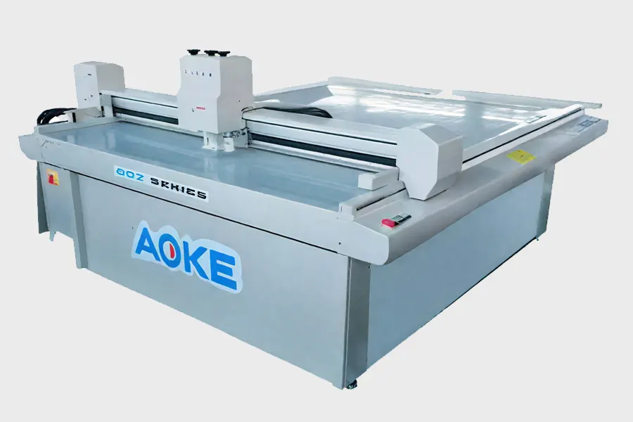 Boutique Box Cutting Proofing Machine: AokeDCZ721310
