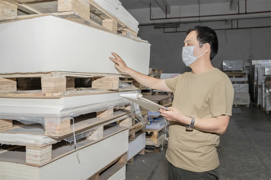 Raw Materials Inspection & Preparation