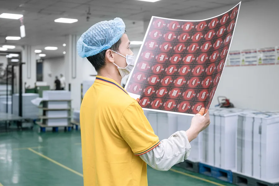 In-Process Quality Checks (IPQC)