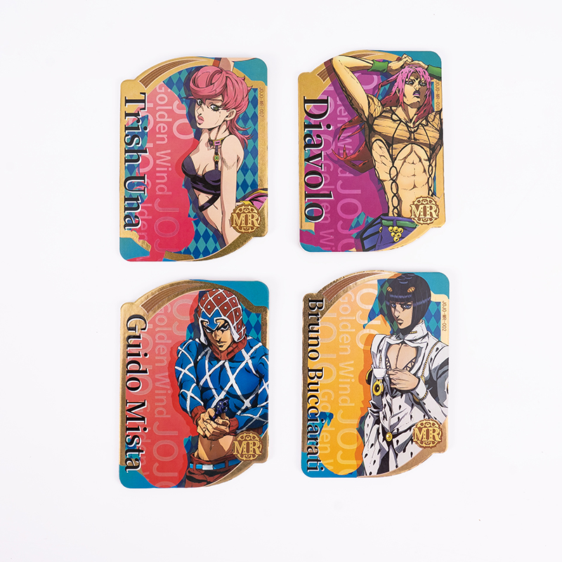 Die-Cut Trading Cards Printing1