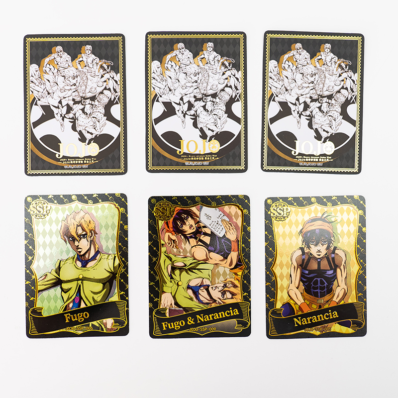 Custom Trading Cards with Packaging Box & Insert1