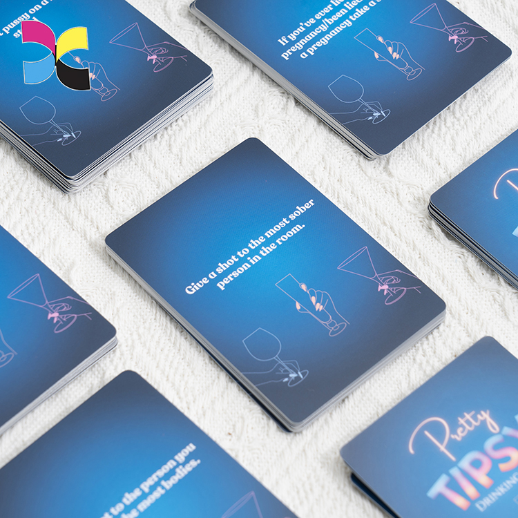 drinking card