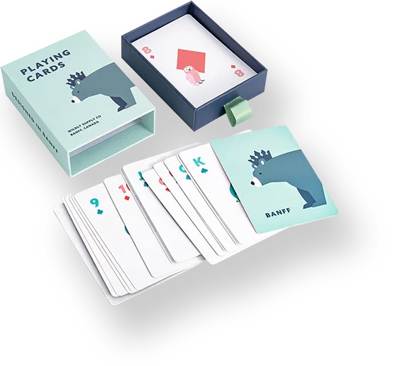 playing cards