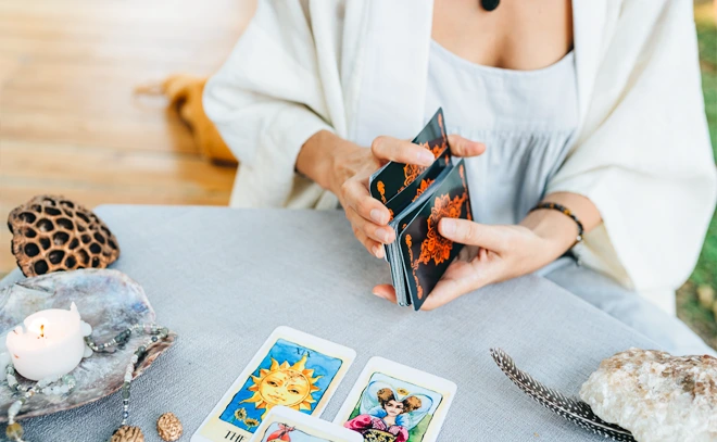 tarot set
