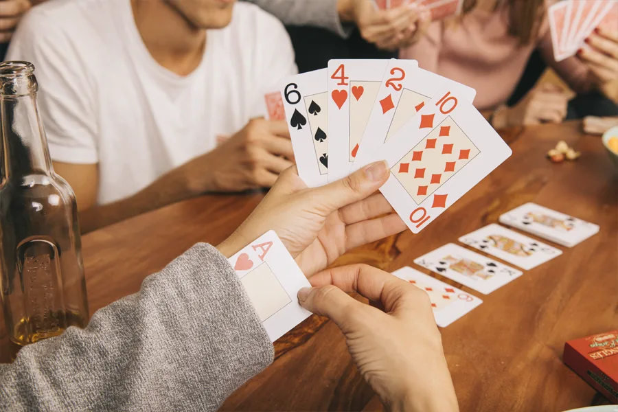 playing cards