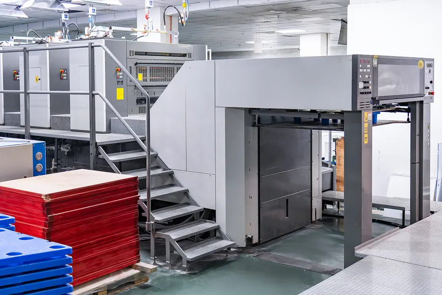 Four Color Printing Machine: LITHRONE S40SP