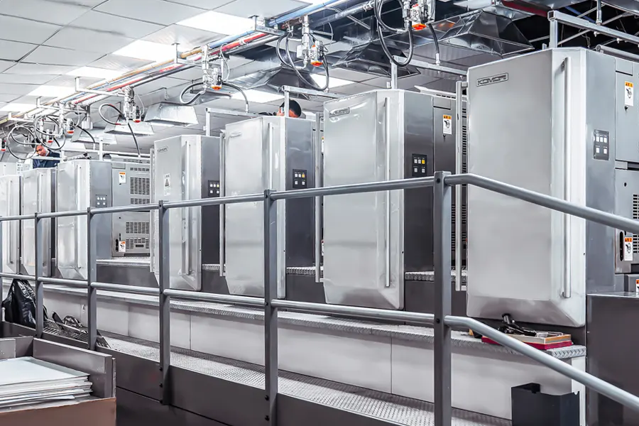 Lithrone 840 Eight Color Printing Machine: Heidelberg LS840P
