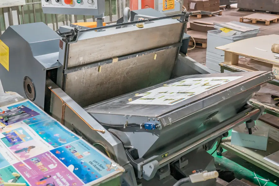 Die Cutting Machine: ML1100