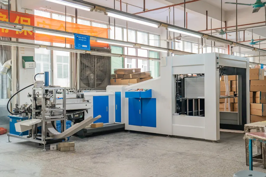 Automatic Collating Machine: San Shun PF-1040B