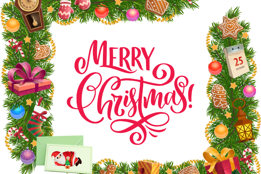 Christmas card printing