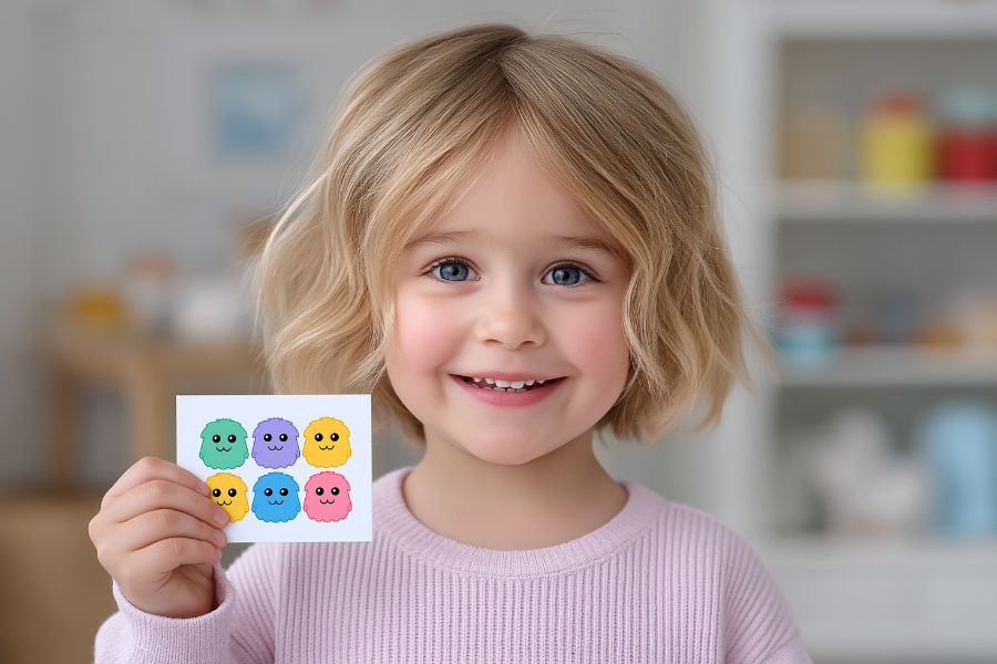 custom flashcard