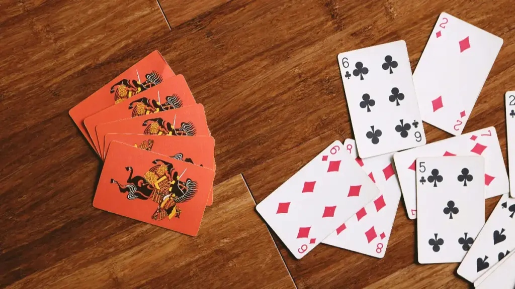 playing card cardstock