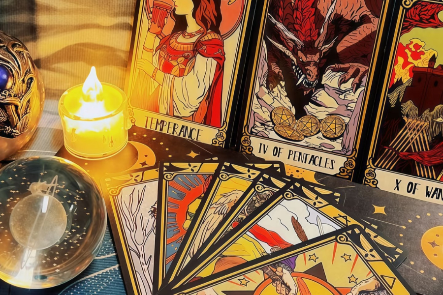 custom tarot cards