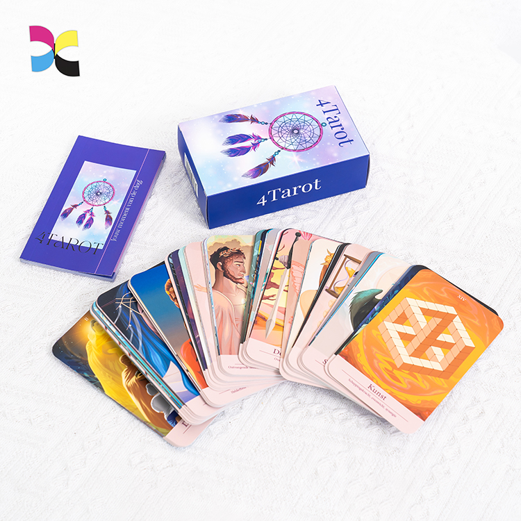 Custom Tarot Card Printing