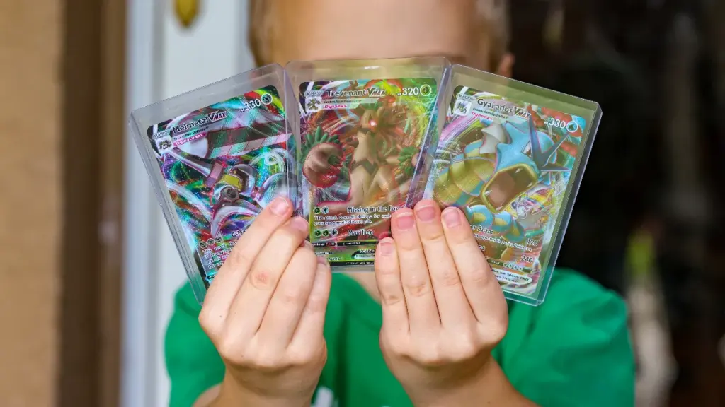 what kind of paper are trading cards printed on_ cover