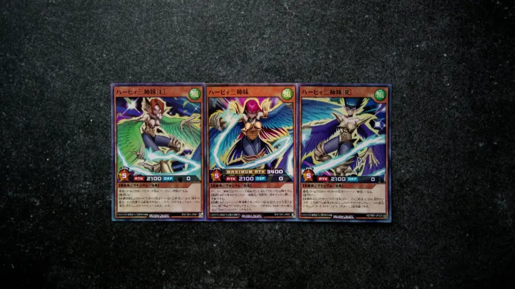 different types of trading cards Yu-Gi-Oh