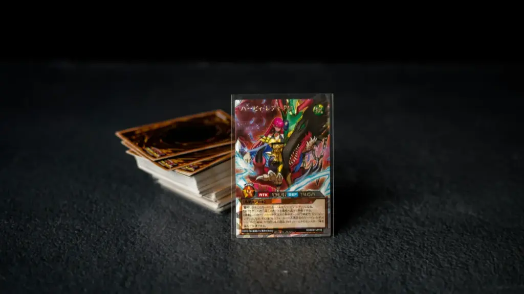 different types of trading cards Yu-Gi-Oh 3