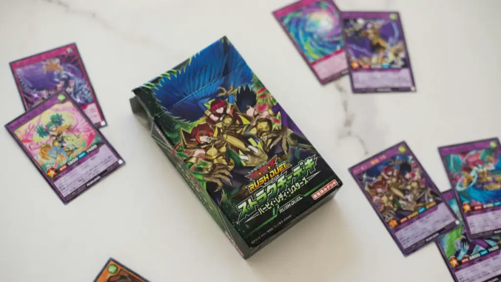 different types of trading cards cover