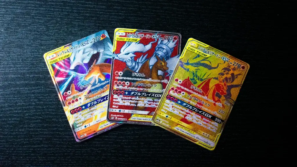 trading card size 3