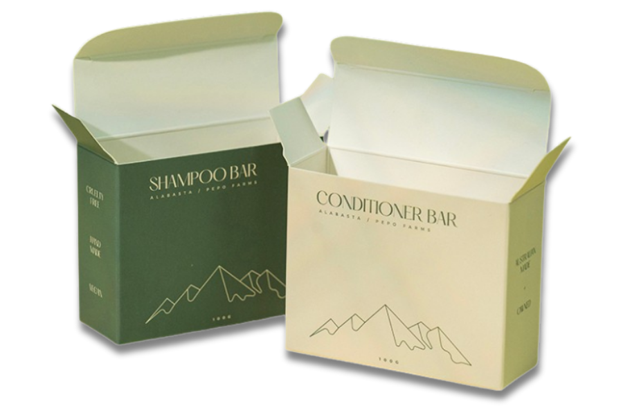 Custom Soap Box Packaging