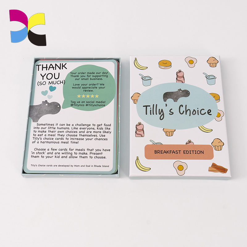 flashcards for studying print