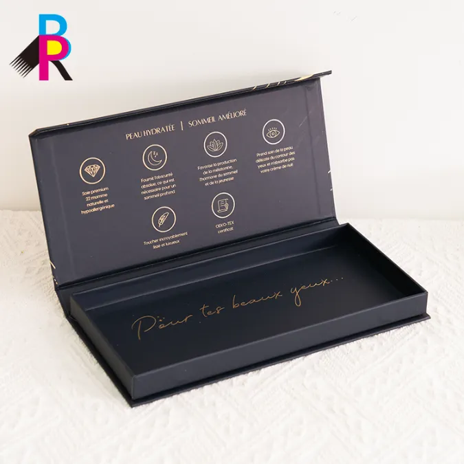 Magnetic box packaging