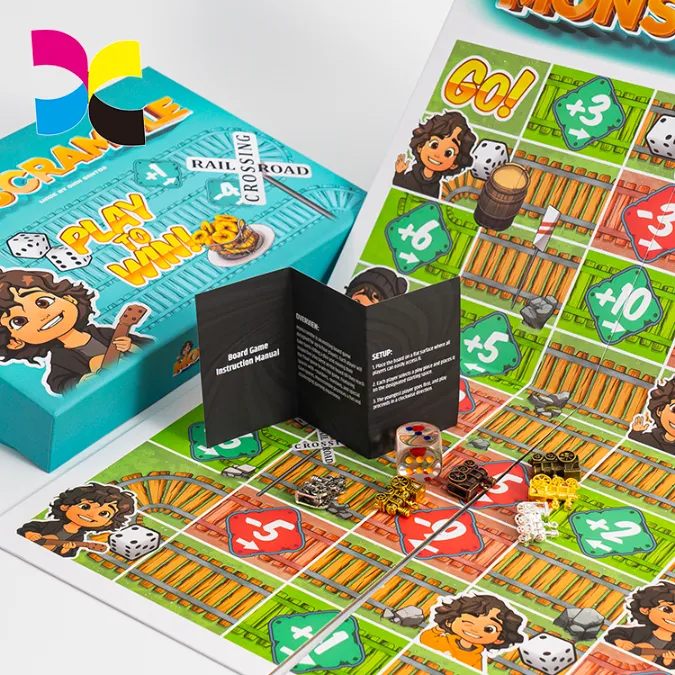 board game card deck