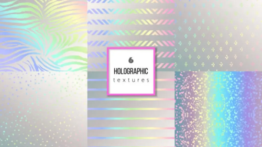 different types of holographic textures