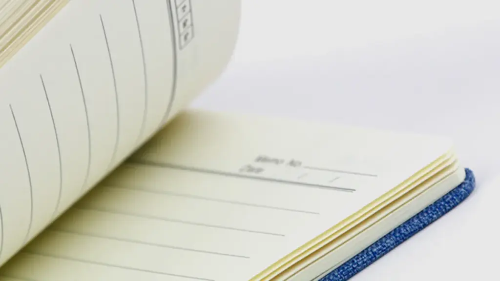 notebook classic paper