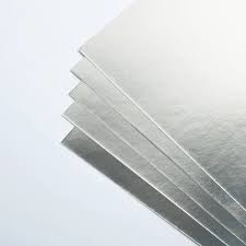 silver cardstock