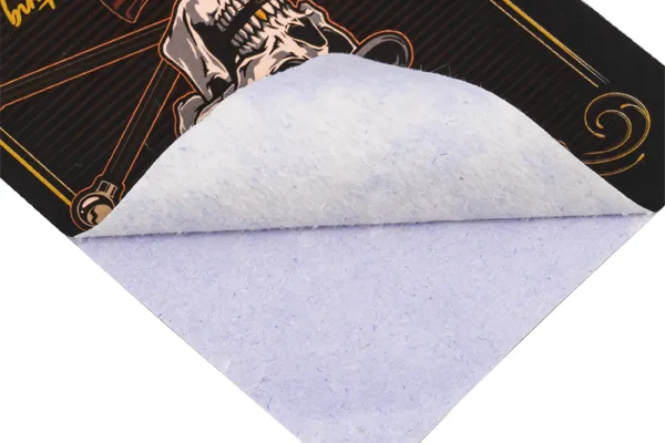 ورقة أساسية زرقاء