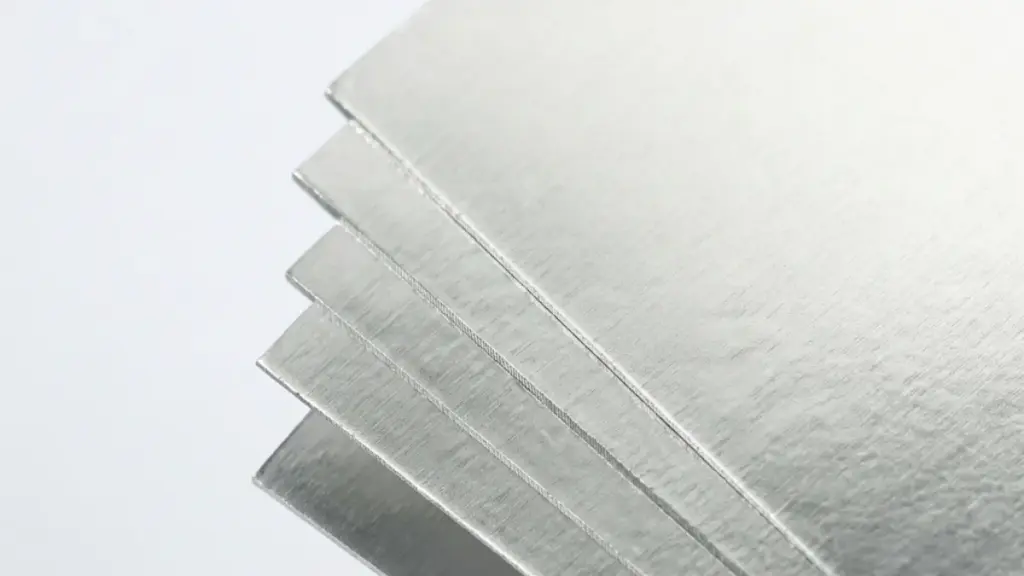 silver cardstock