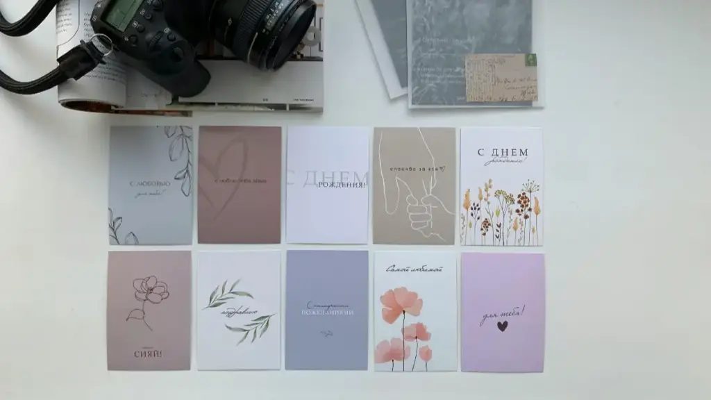 Edge and Protective Finishes of Affirmation Cards