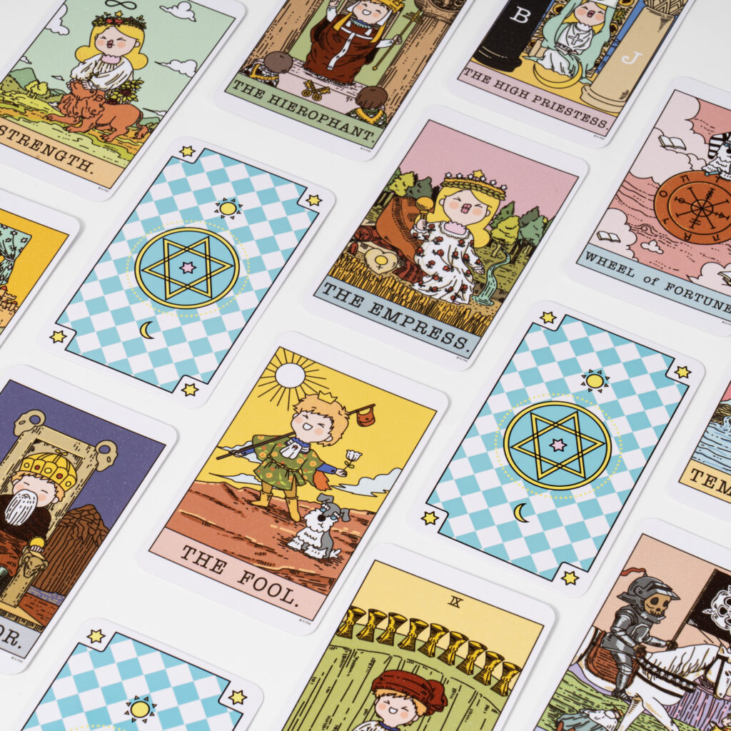 Paper Core for Playing Cards