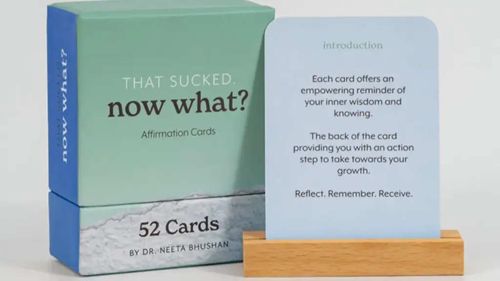 Custom Affirmation Card Boxes and Inserts