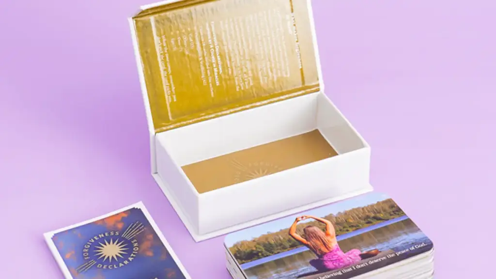 Custom Affirmation Card Set