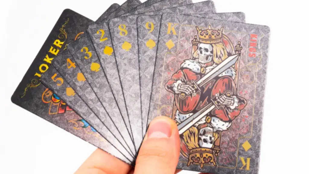 Surface Finishing and Card Feel- Playing Cards Finish Types