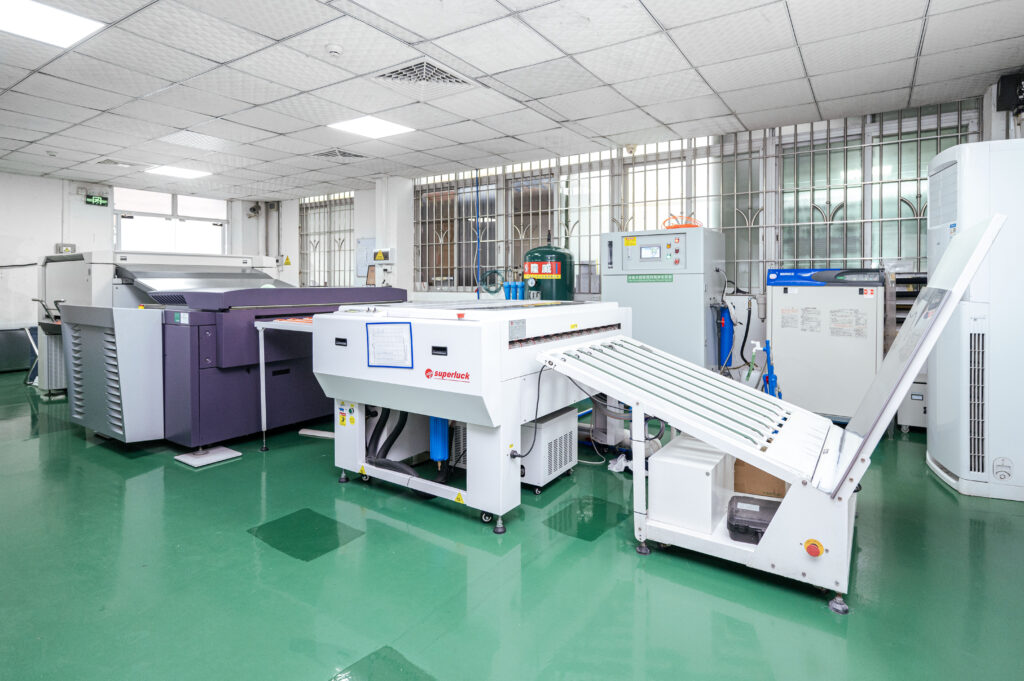 CTP Plate Making
