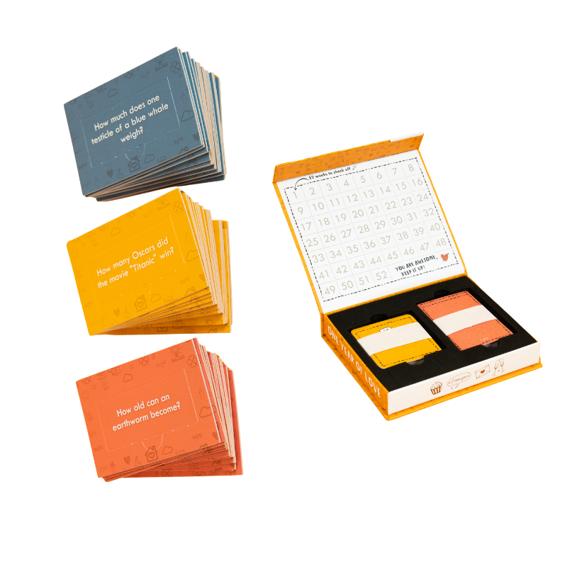 Custom Trivia Card Games