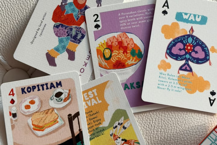 Linen Finish Playing Cards