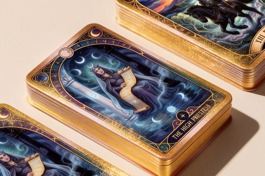 Tarot Card Size