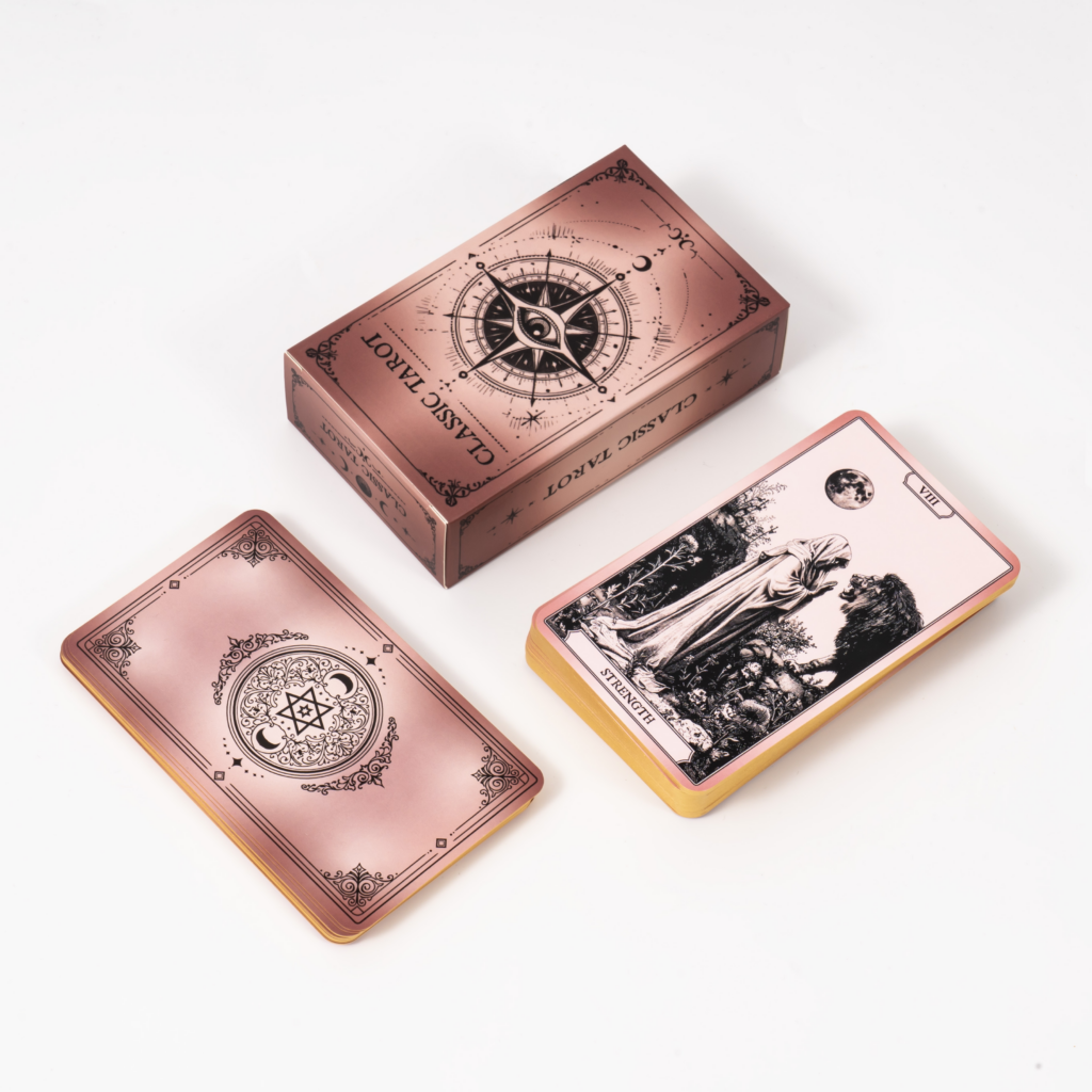 Oracle Vs Tarot